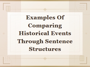 Comparing Historical Periods Through Sentence Structure